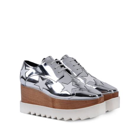 stella mccartney silver shoes.